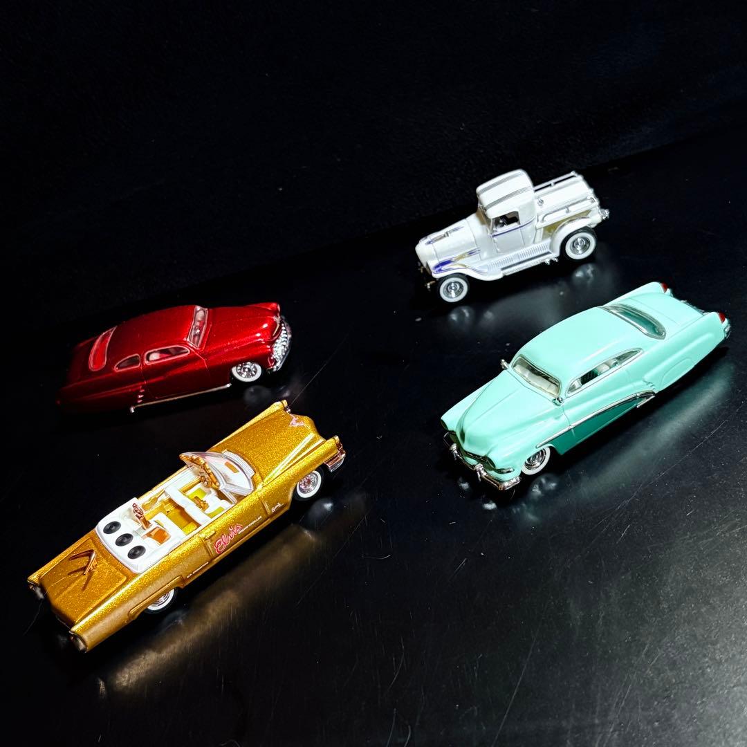 ミニカー Hot Wheels Legends Barris Kustom Set