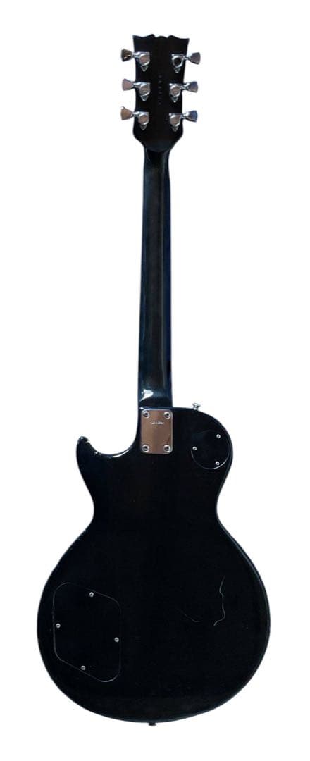 Yamaha レスポールスタイル エレキギター ブラック