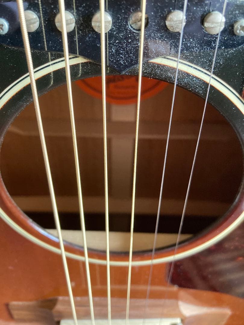 Gibson J-160E アコースティックギター サンバースト