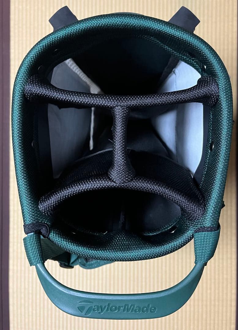 Kith テーラーメイド キャディバッグ キャディバック スタンド式 ホワイト