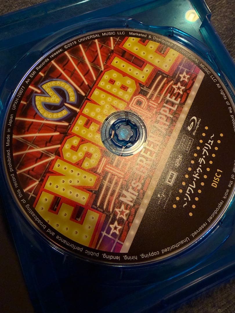 ミセス　ブルーレイ　DVD セット　初回限定版込み