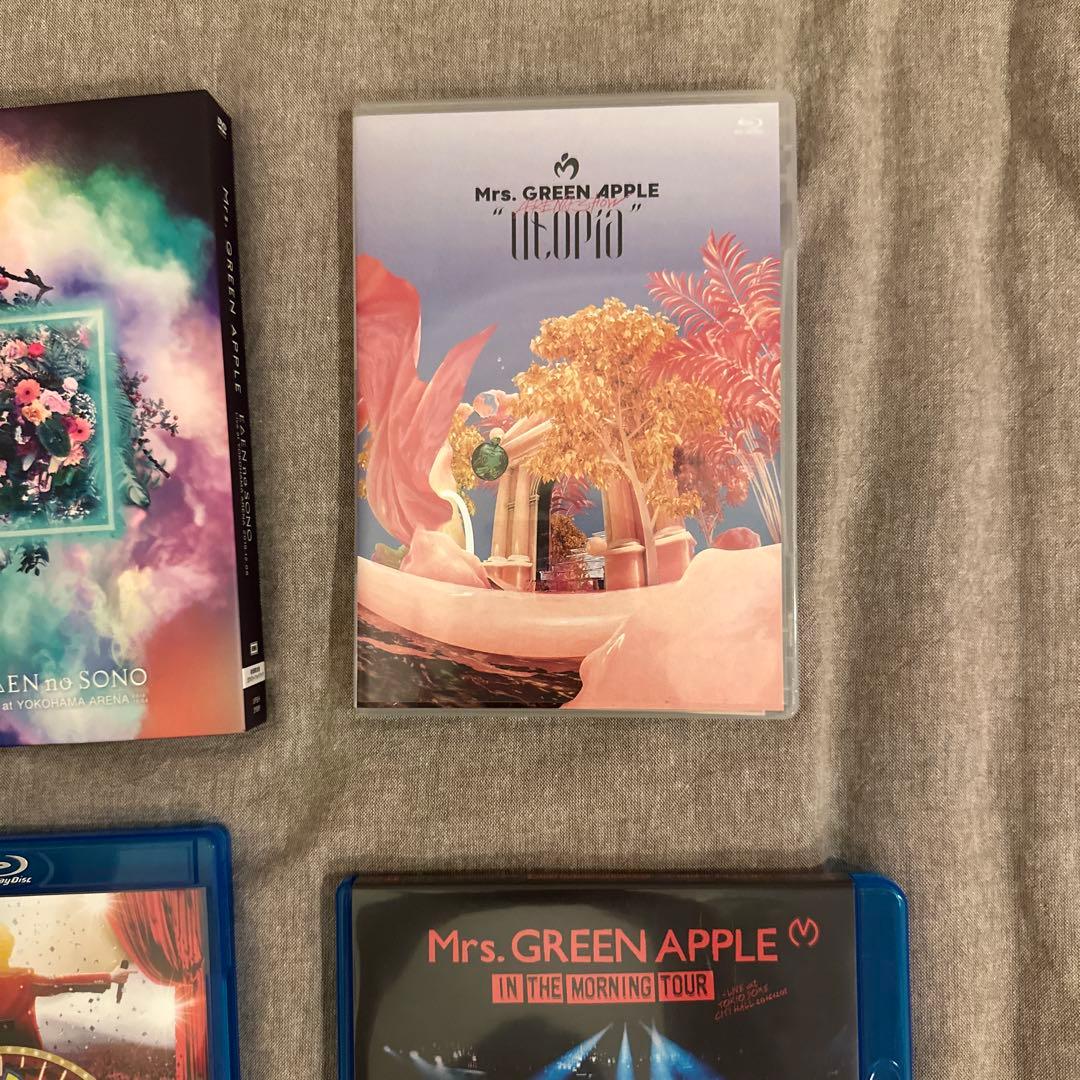 ミセス　ブルーレイ　DVD セット　初回限定版込み