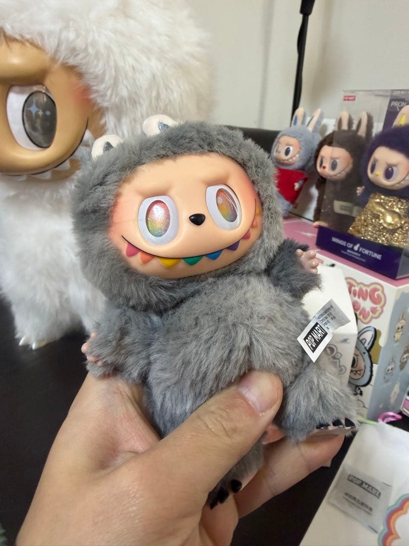 100%公式正規品 ラブブ♡Bigintoenergyシークレット ID本我