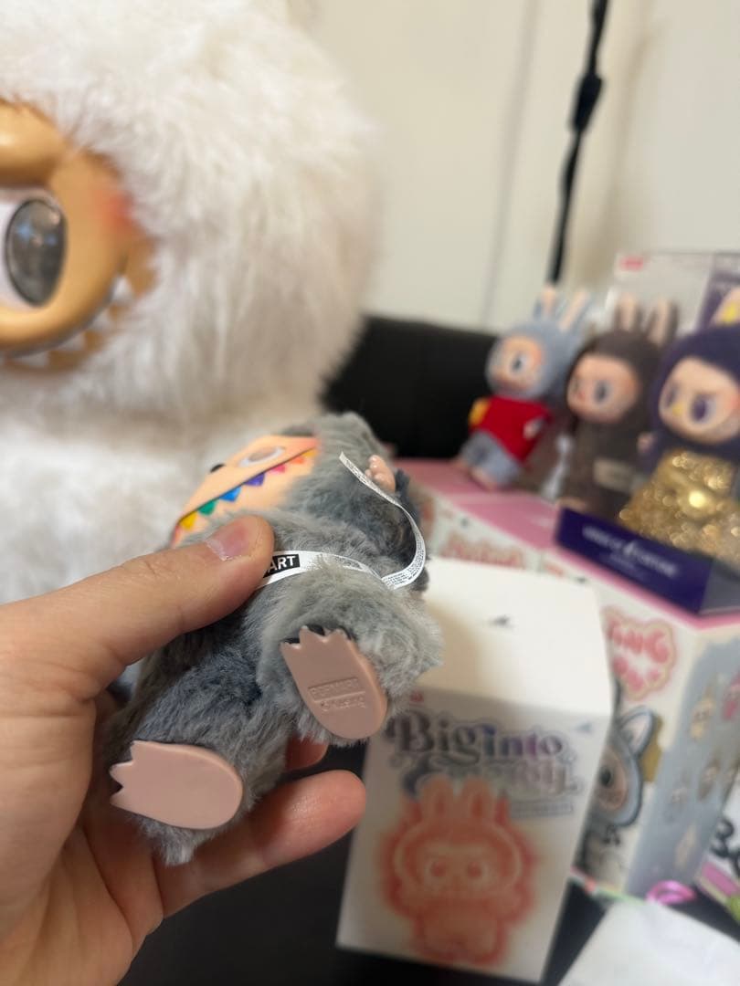 100%公式正規品 ラブブ♡Bigintoenergyシークレット ID本我