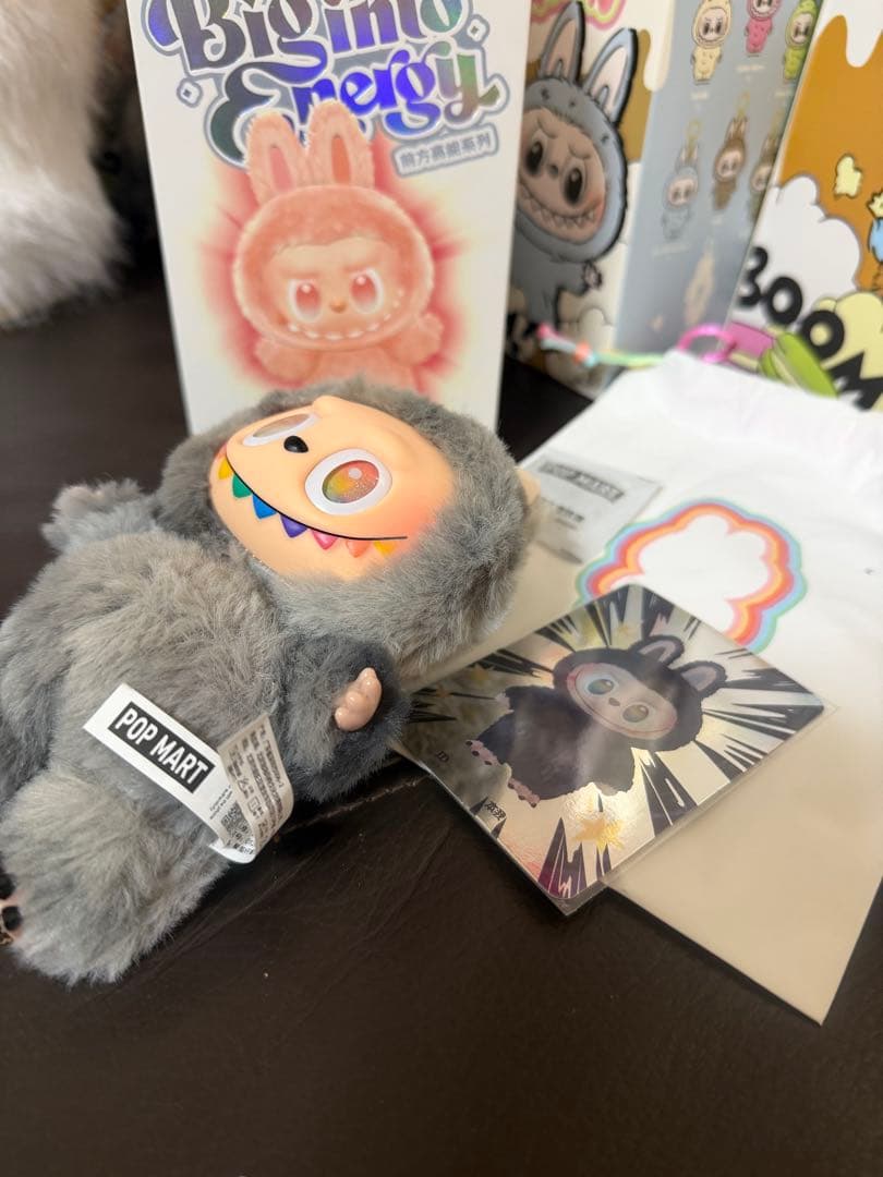 100%公式正規品 ラブブ♡Bigintoenergyシークレット ID本我