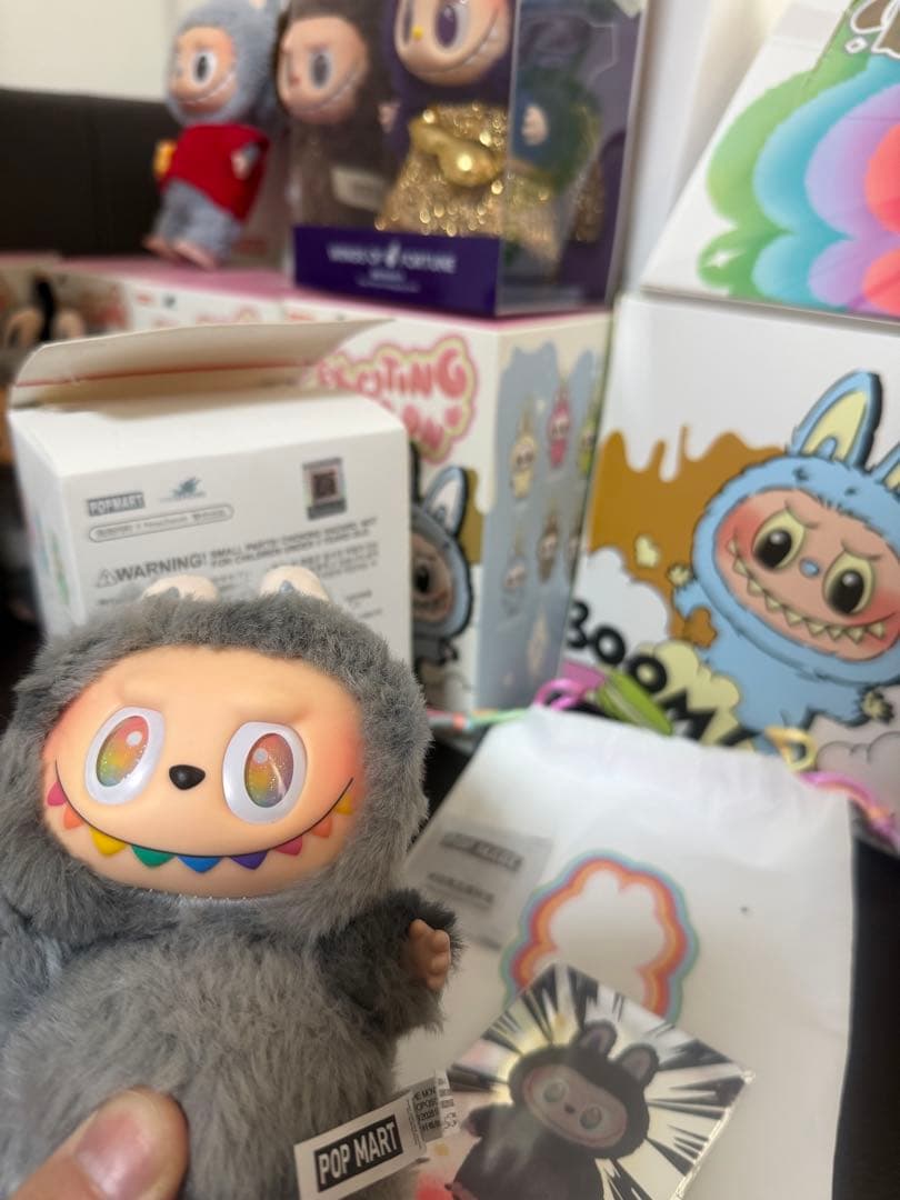 100%公式正規品 ラブブ♡Bigintoenergyシークレット ID本我