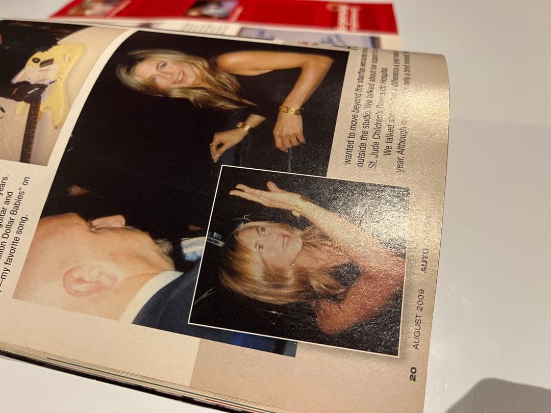 【激レア】AUTOGRAPH 2009.8【洋書】