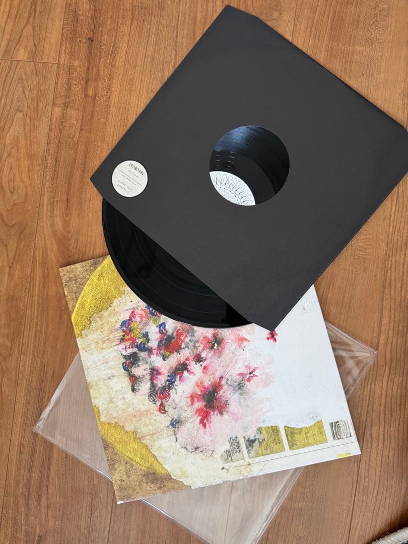 Teebs ティーブス レコード LP 2枚セット 洋楽レコード