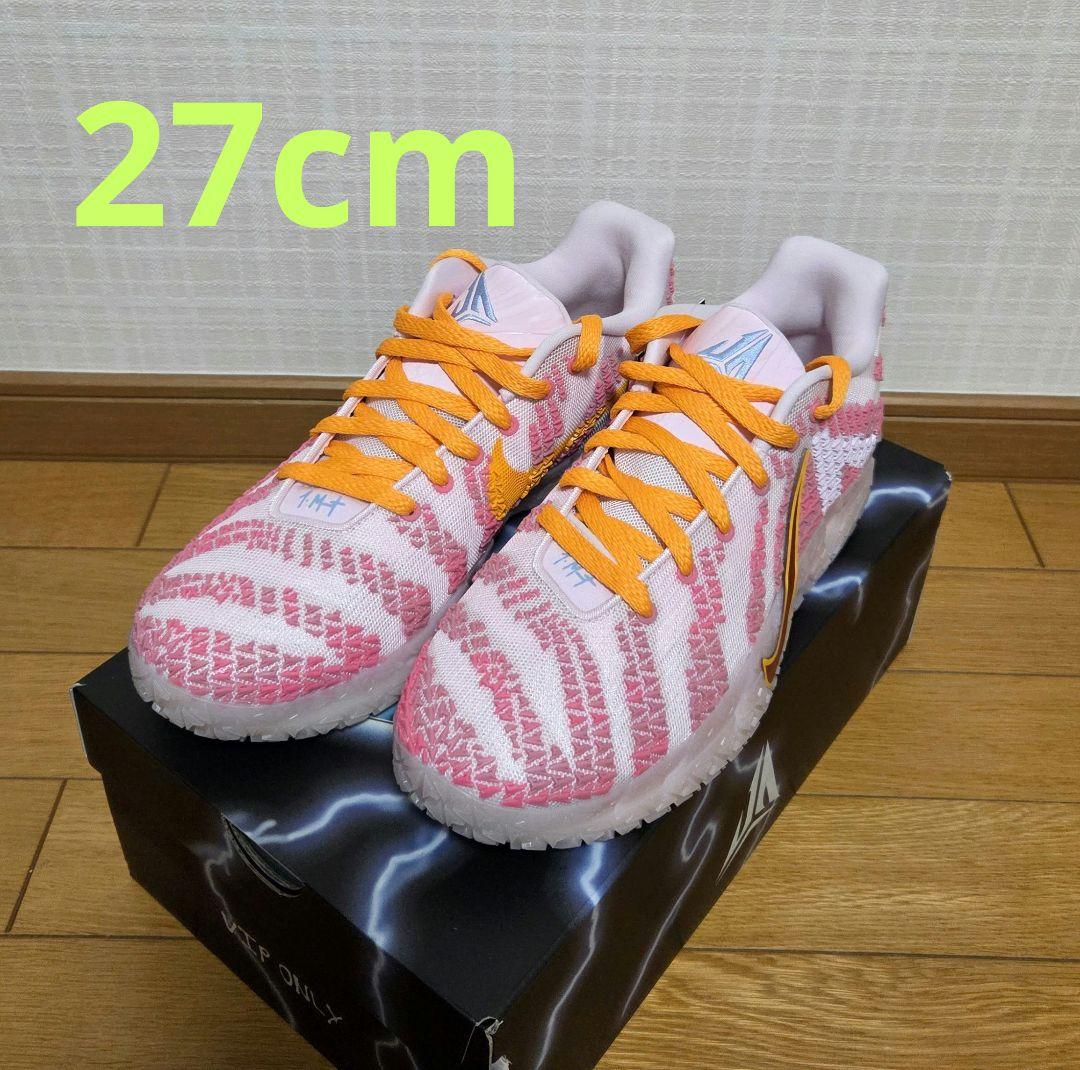 NIKE JA3 \"Valentine’s Day\"　ジャ3　27cm