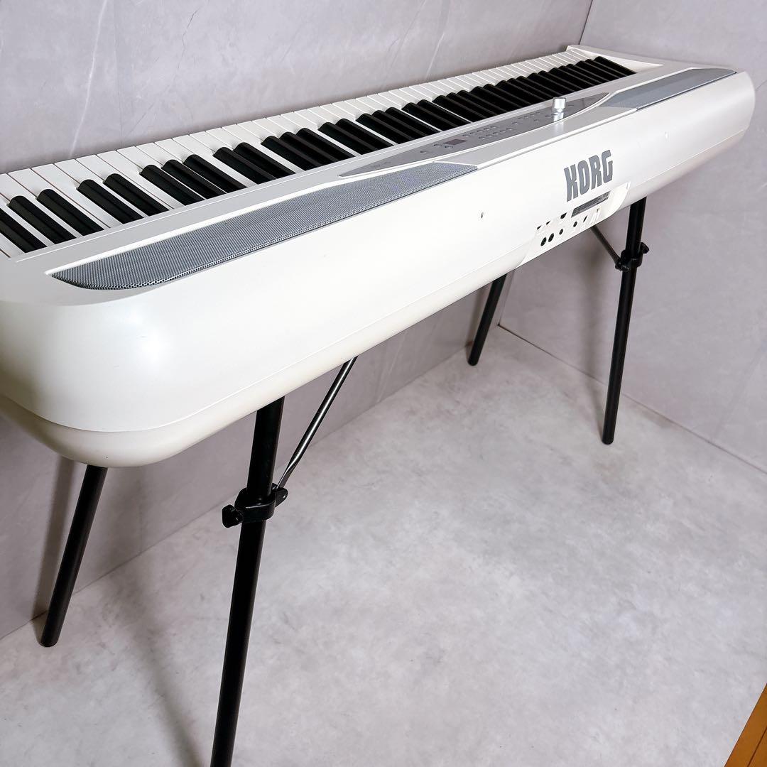 KORG SP-280-WH 電子ピアノ ホワイト 美品 88鍵盤　2016年式
