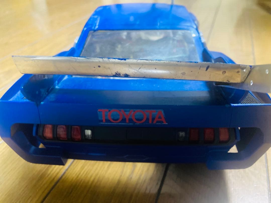 田宮電動ラジコン1978年発売　トヨタセリカLBターボ競技用スペシャルフルセット