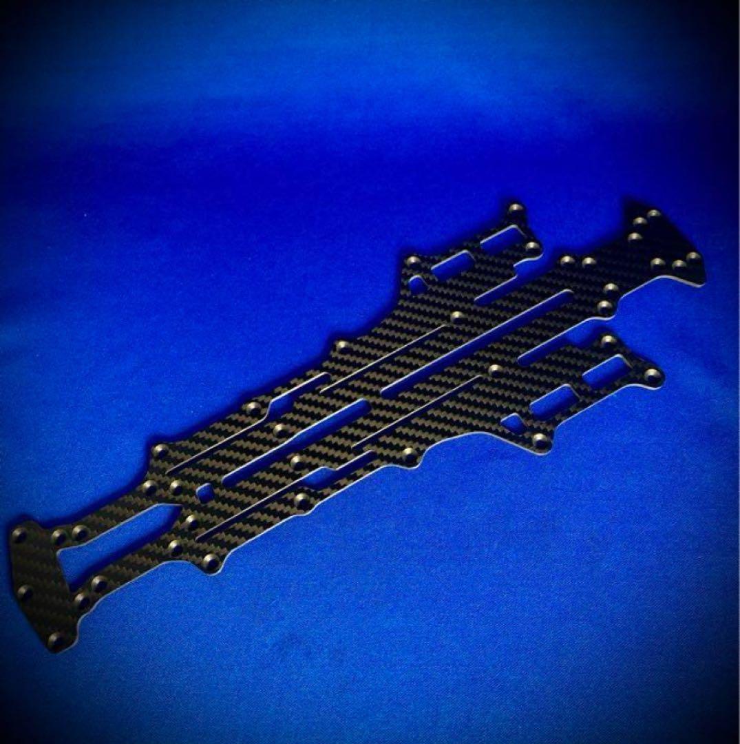 ヨコモ　Y2-002ZMG YD-2R 用　ハイトラクションシャーシ　綾織マット