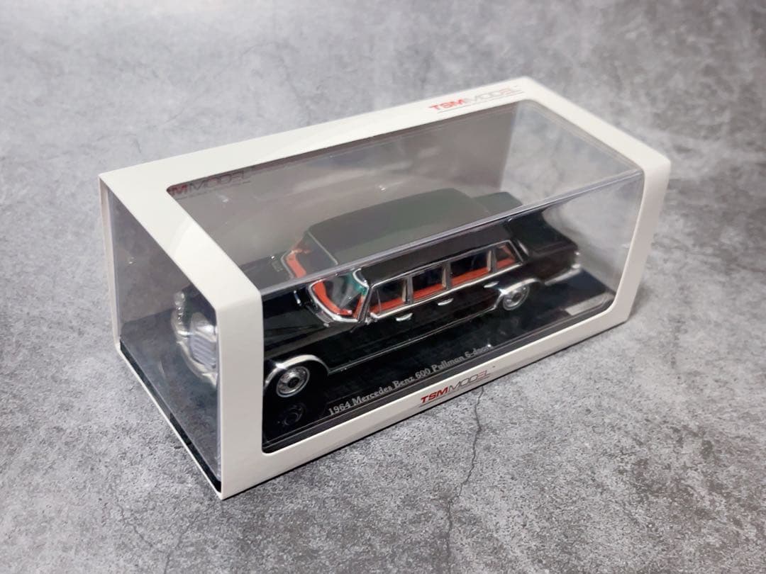 TSM MODEL 1/43 メルセデス 600 プルマン 6ドア 1964