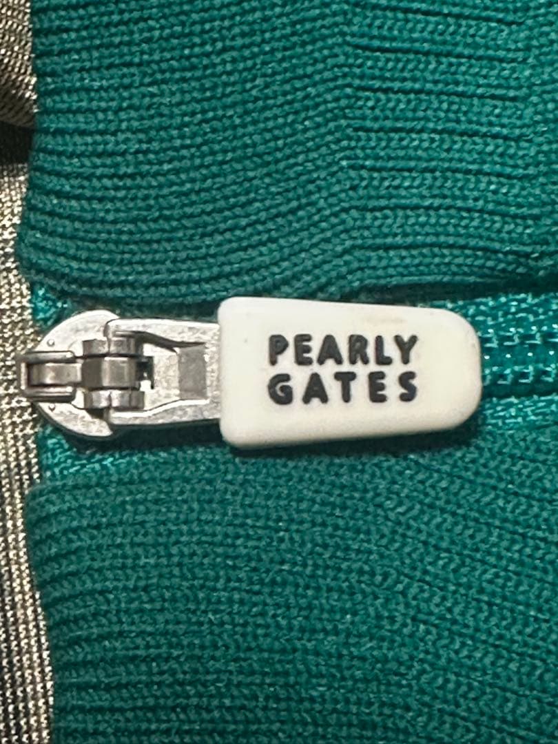PEARLYGATES 超美品　メンズ　XL 緑　ジャケット　ブルゾン