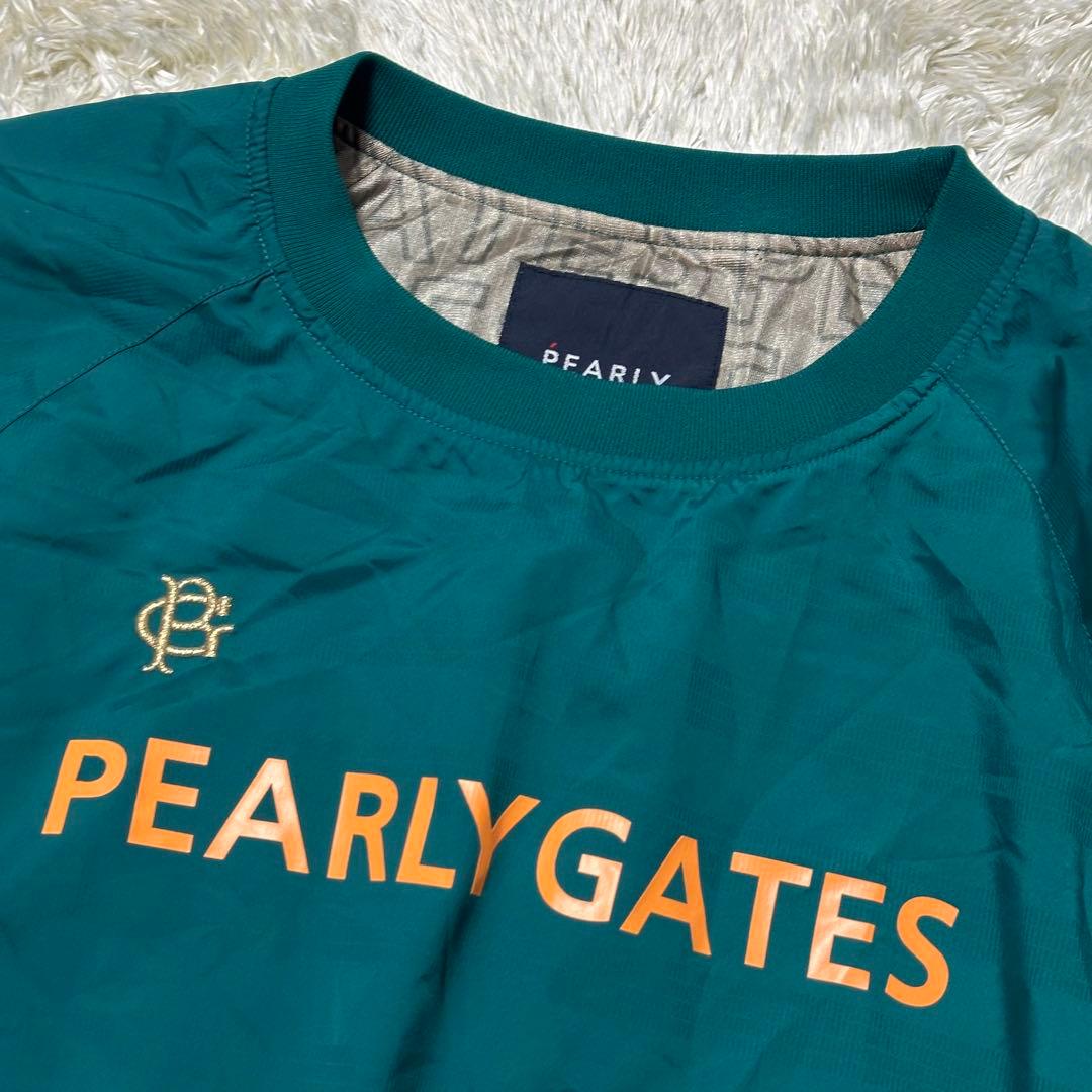 PEARLYGATES 超美品　メンズ　XL 緑　ジャケット　ブルゾン