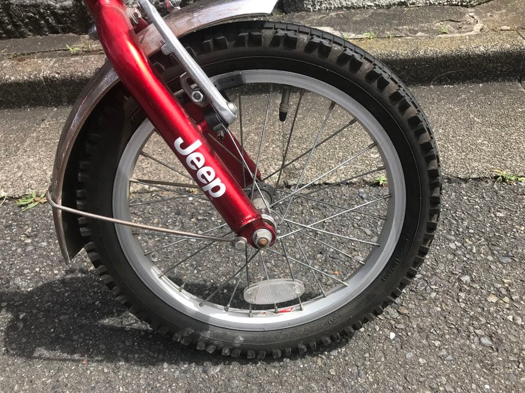 折り畳み自転車Jeep