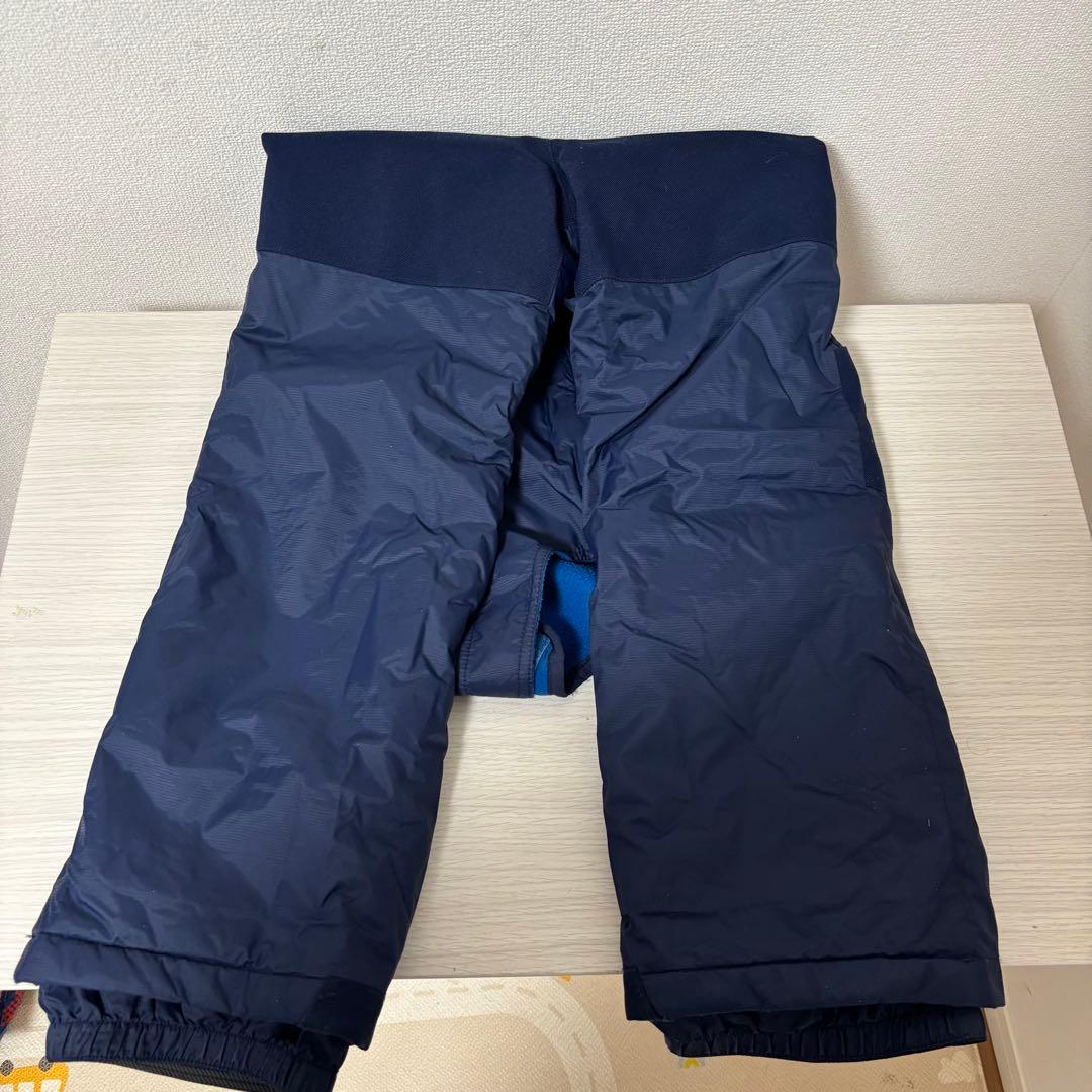 Columbia コロンビア 120 XS スキーウェア キッズ　上下セット