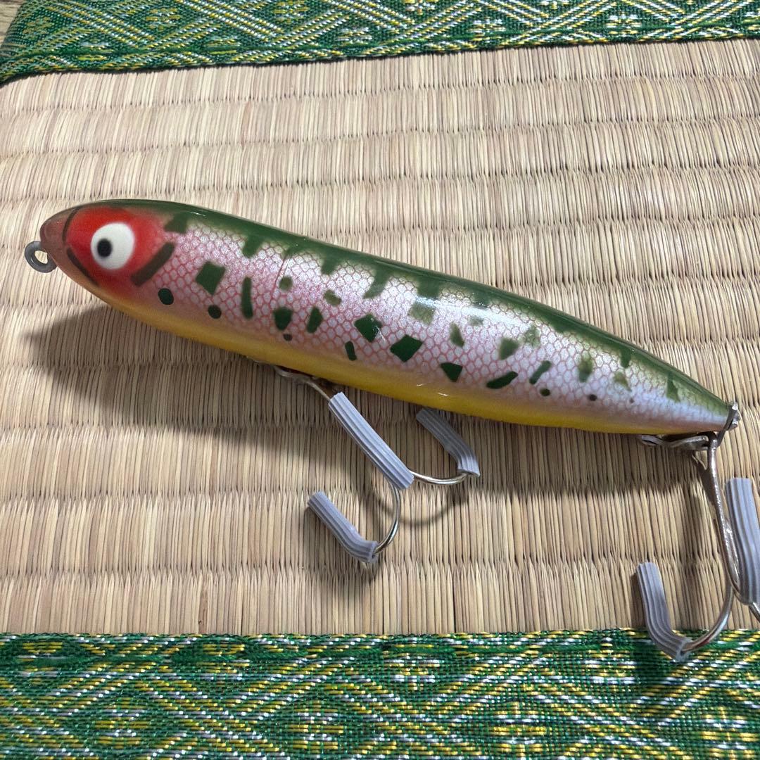 人気カラー！ オールド ヘドン ザラスプーク 14KCDカラー