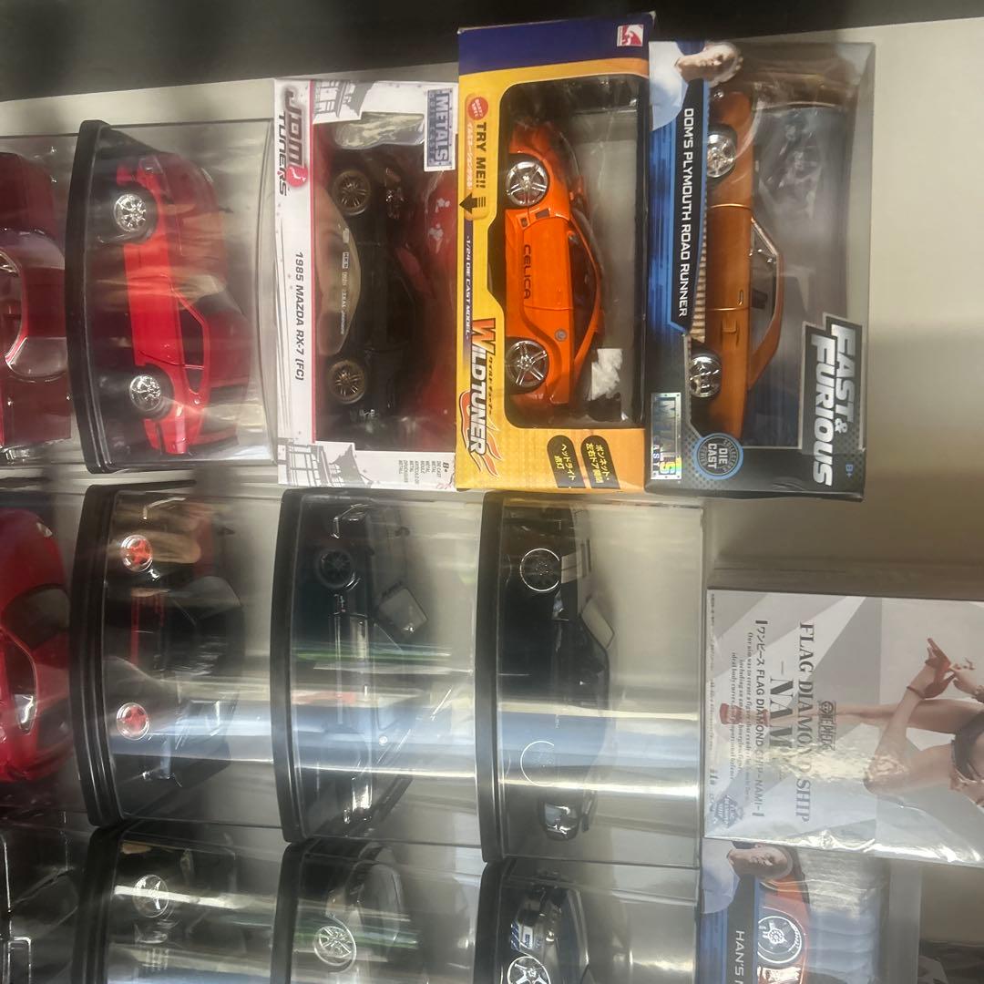 1:24スケール ダイキャストミニカー 23台セット