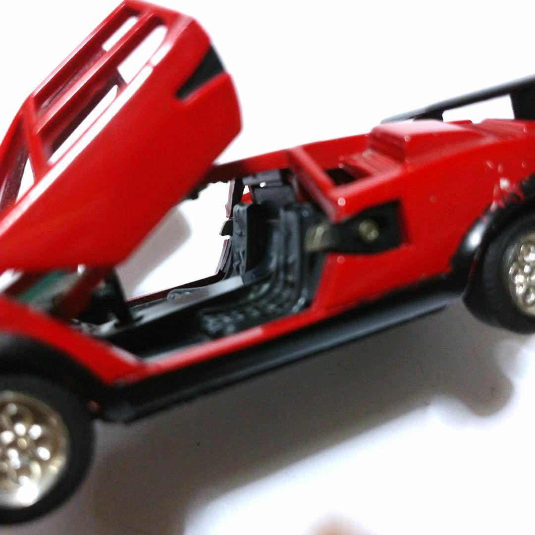 マルシン ランボルギーニ カウンタック 1/43 日本製 昭和 レトロ ミニカー