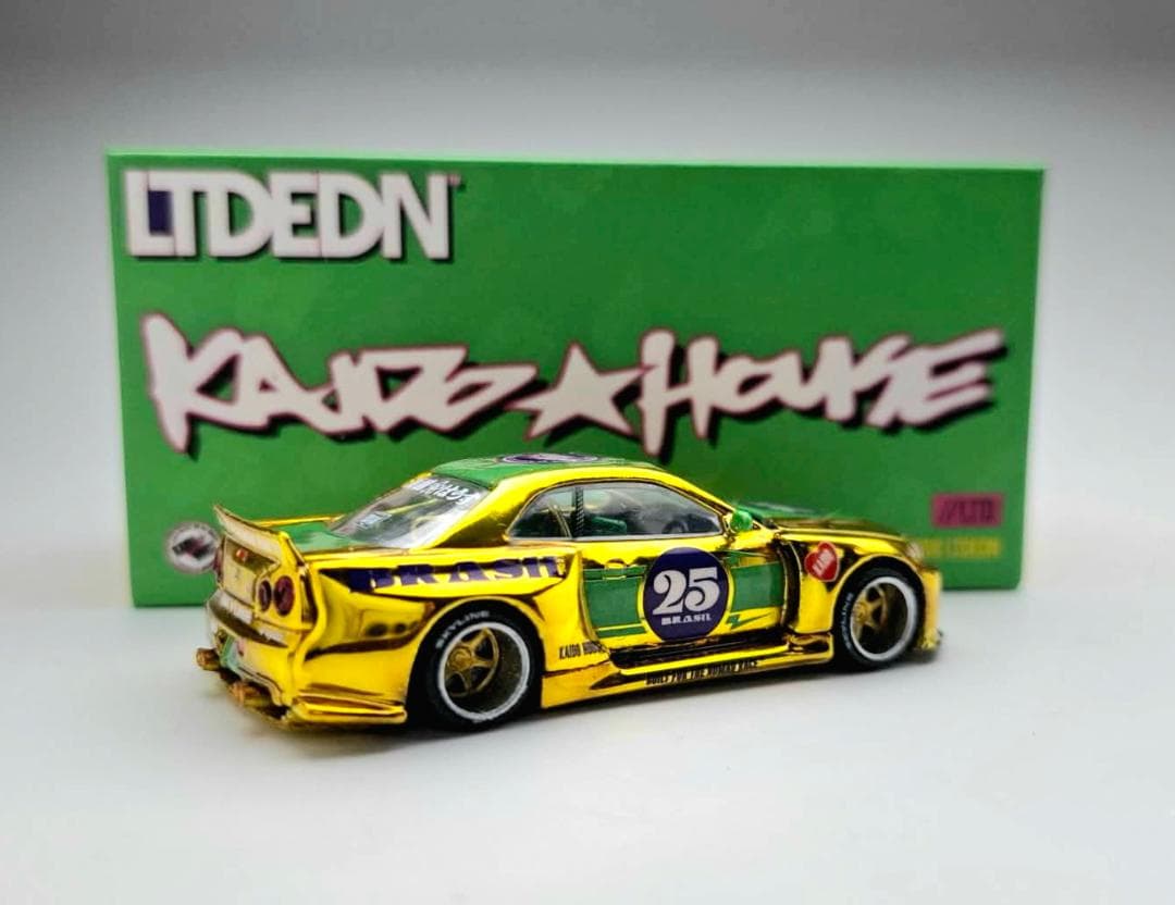 KAIDO★HOUSE R34 スカイライン BRAZIL メキカスタム
