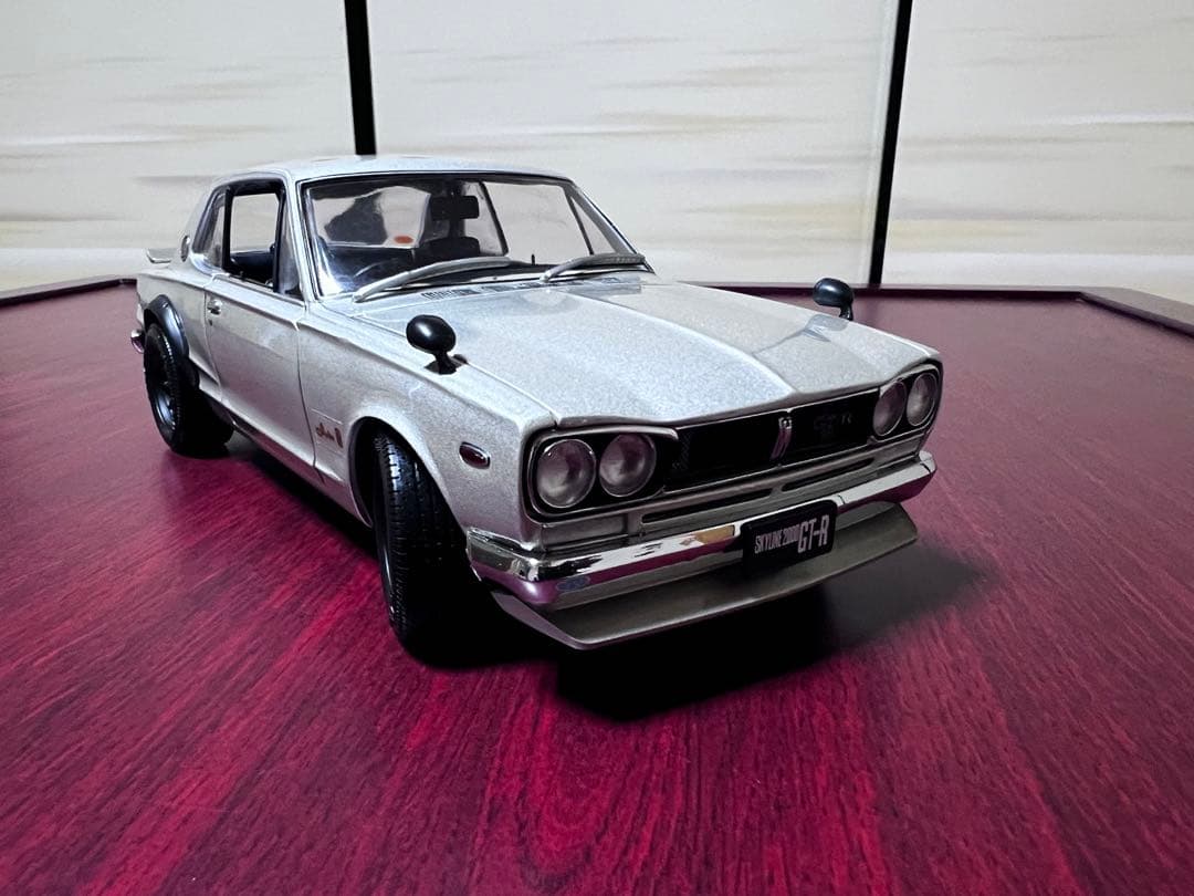 京商　1/18 スカイラインGTR ハコスカGTR 絶版品　値下げ