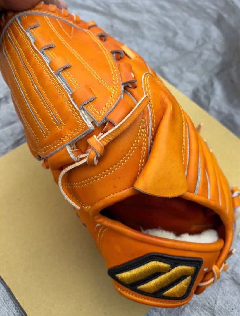 激レア ビッグM 読売ジャイアンツ ミズノプロ プロ支給 硬式グローブ