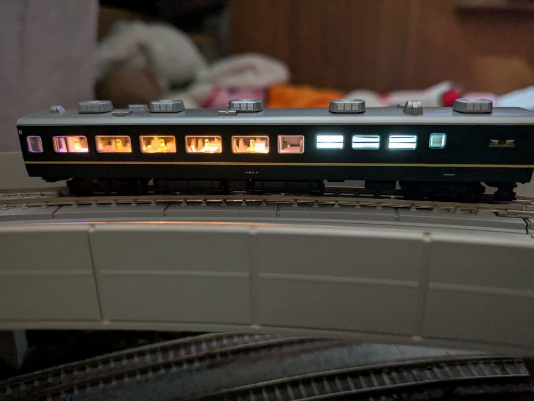 トワイライトエクスプレス　KATO