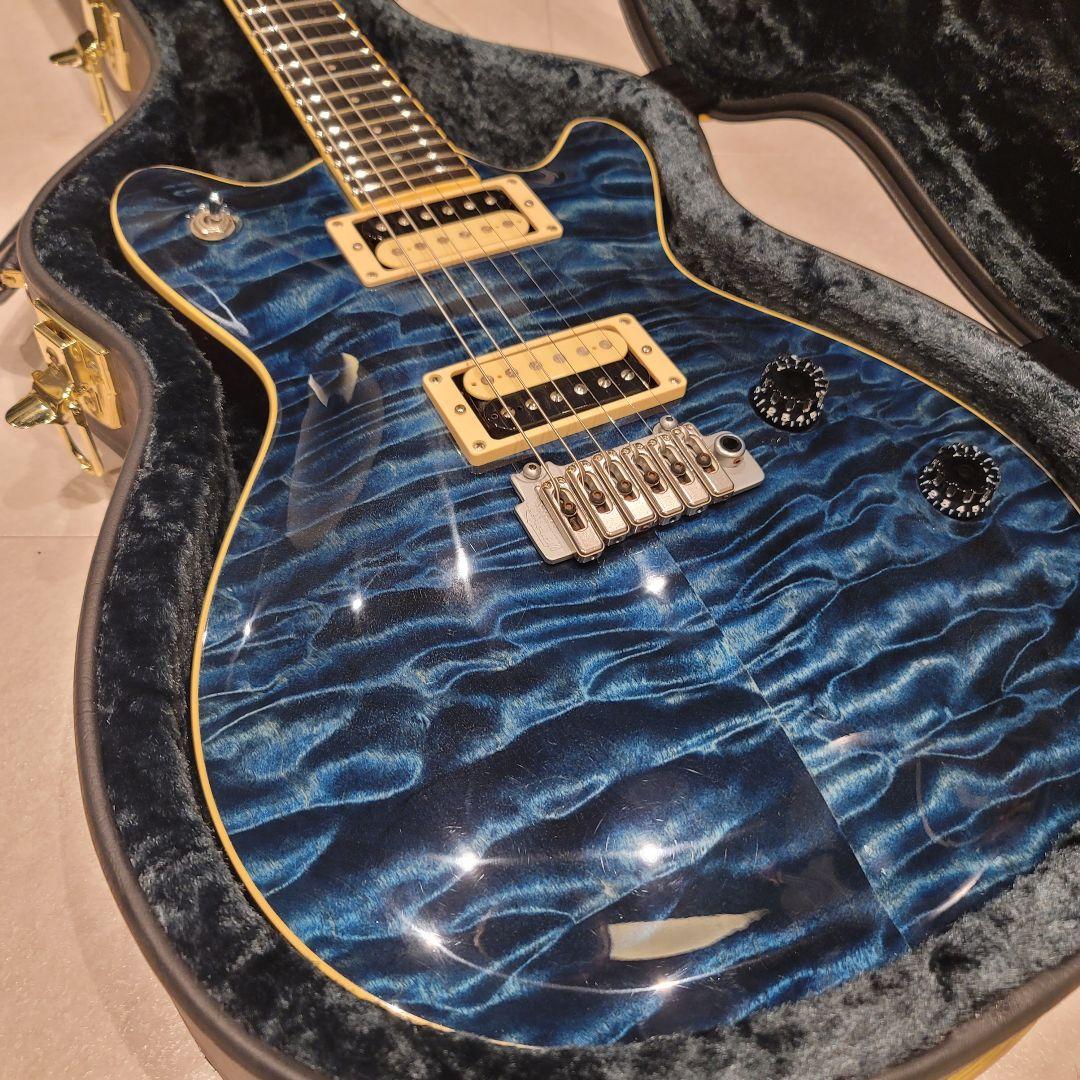 ぽちT's guitars Arc-STD 5A Quilt maple