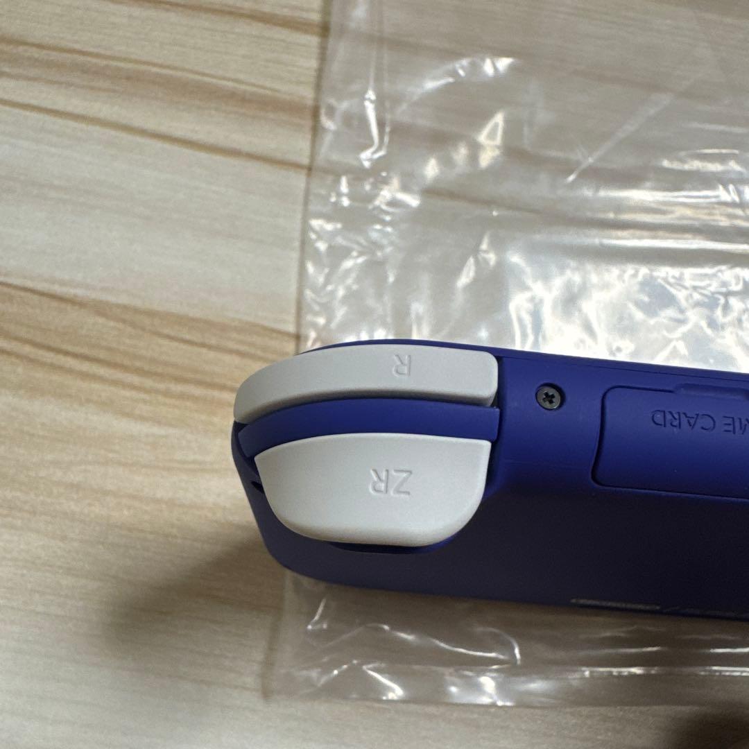 Nintendo Switch Lite ブルー 本体　美品