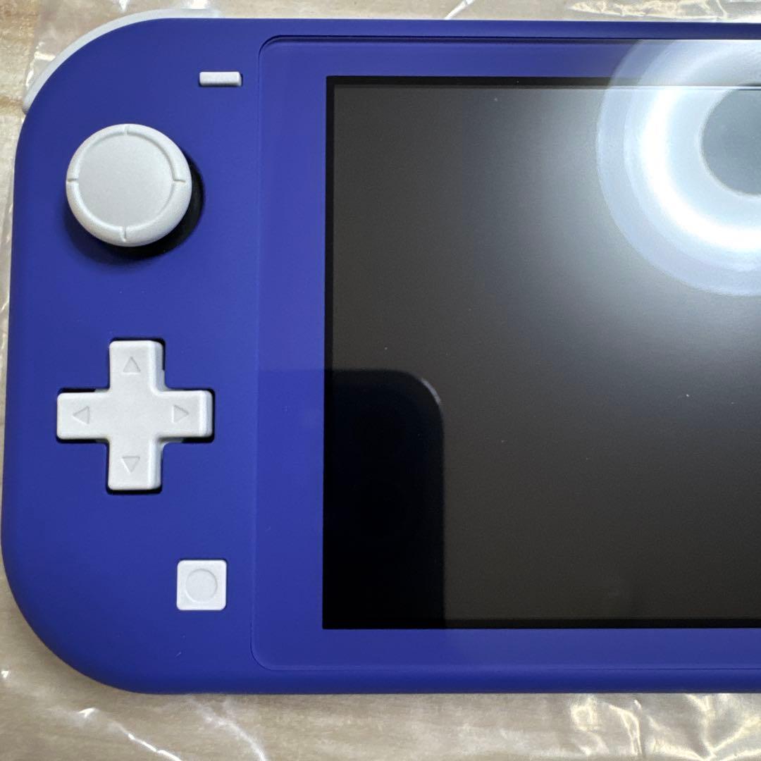 Nintendo Switch Lite ブルー 本体　美品
