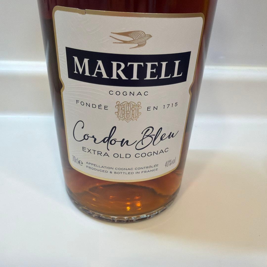 マーテル コルドンブルー 700ml 1本 新品 未開栓 箱無し 送料無料