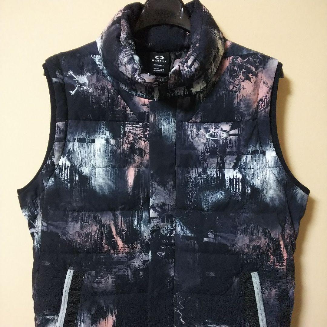 OAKLEY　SKULL TRANSFORM DOWN VEST 2.0