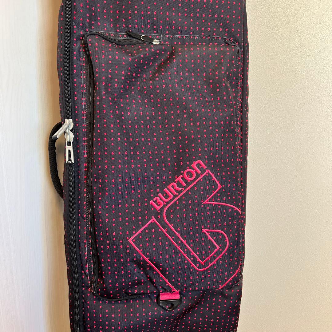 Burton スノーボードバッグ ドットパターン　キャスター付き
