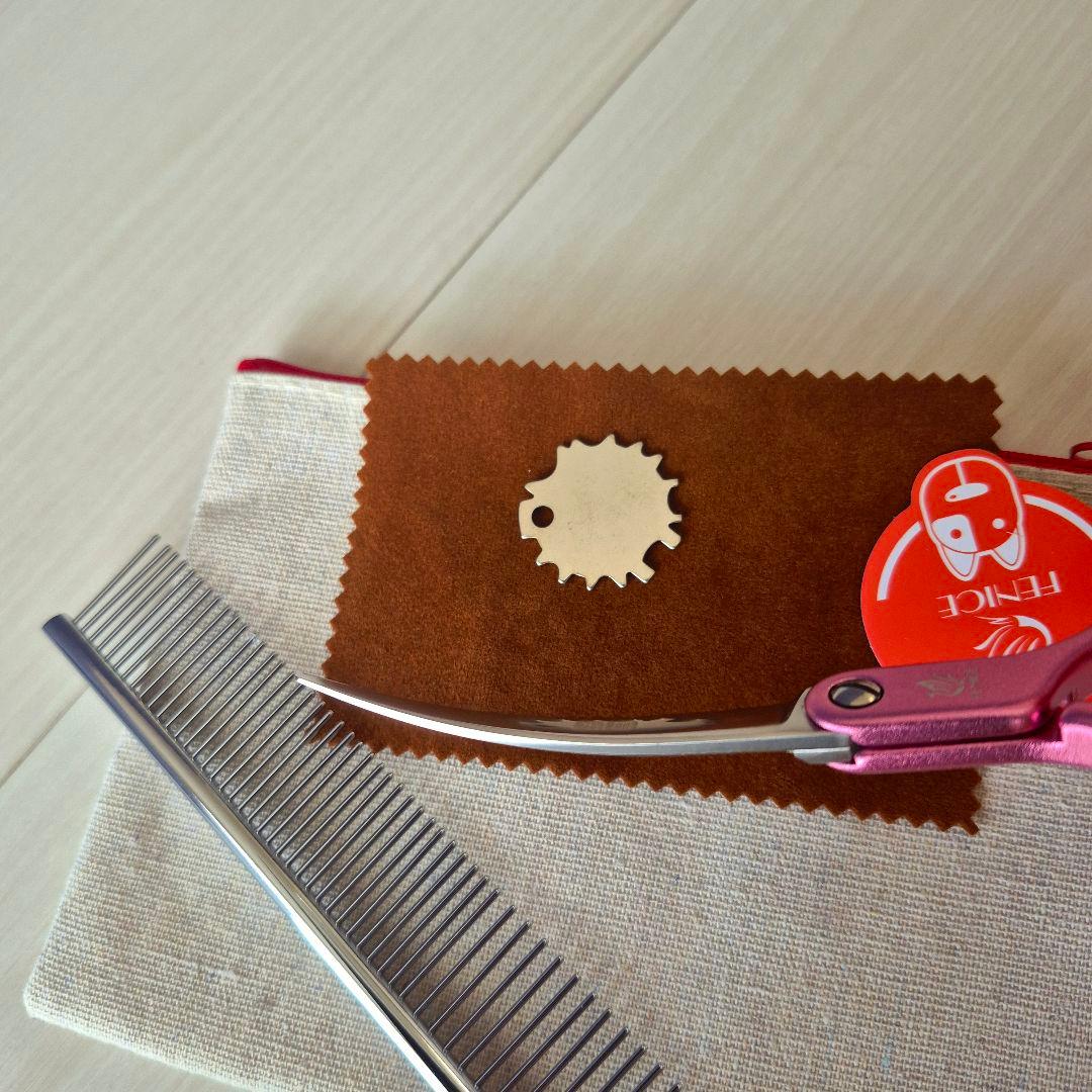 新品★フェニーチェ 6 in★軽量アルミカーブシザー★トリミングシザー