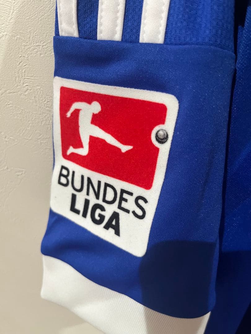 サッカー　adidas シャルケ04 内田篤人 ユニフォーム　ウェア　未使用品