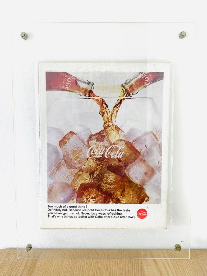 【貴重本】ビンテージ『バットマン／BATMAN』TIME誌 アクリルフレーム付き