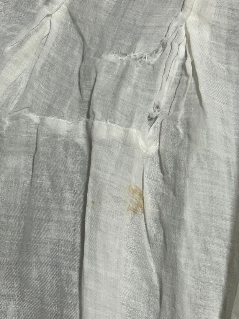 ヴィクトリアンレース刺繍ドレス