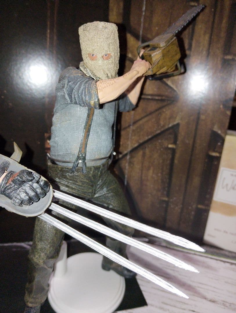 バイオハザード　ホラー フィギュア 2体セット