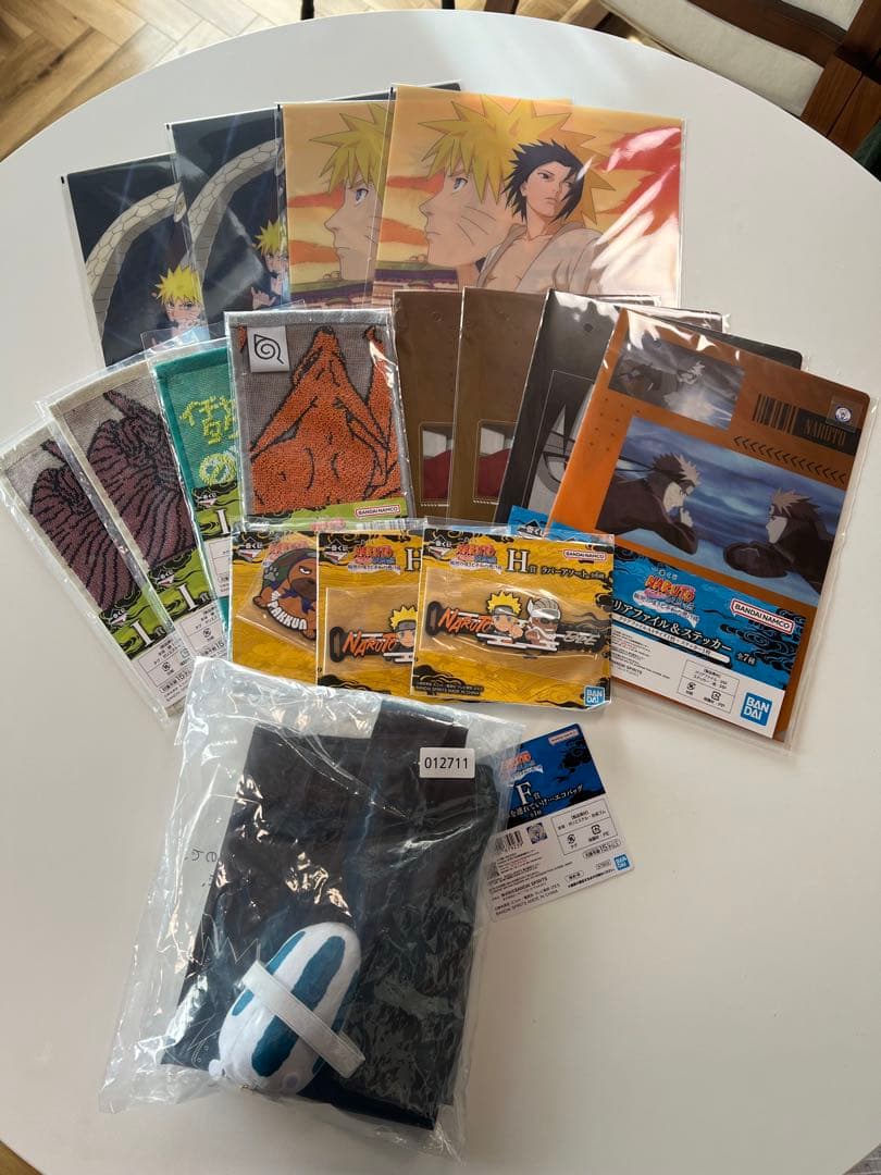 NARUTO 一番くじ ラストワン賞 うずまきナルト 計18点