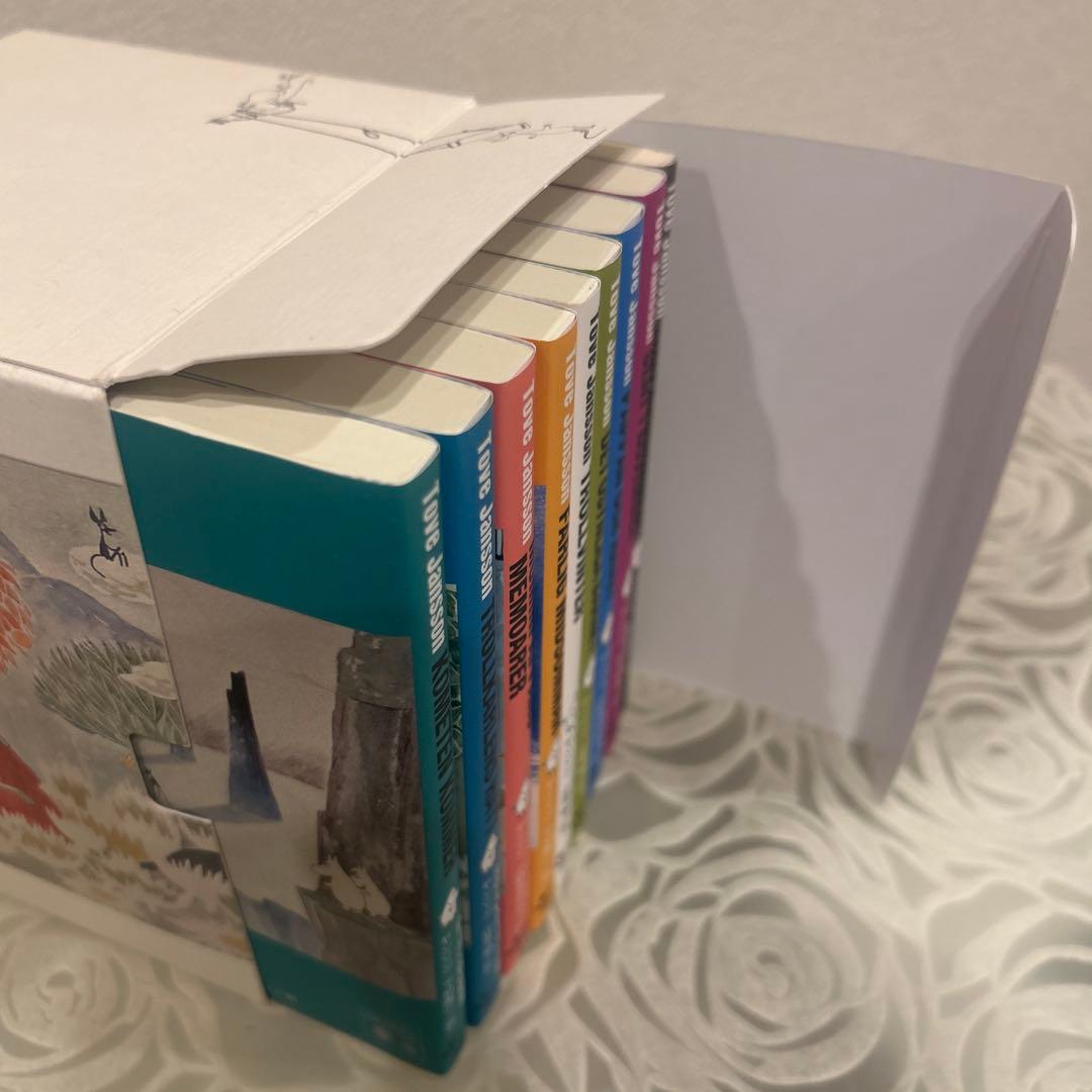 【美品】ムーミン全8巻セット Tove Jansson