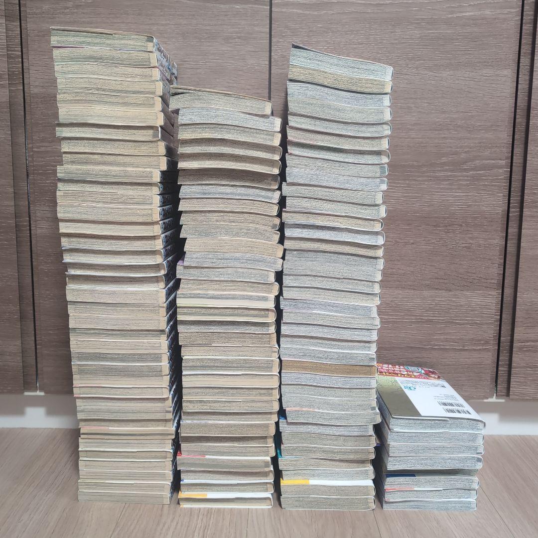 ワンピース　全巻セット　関連本多数、原画アート付