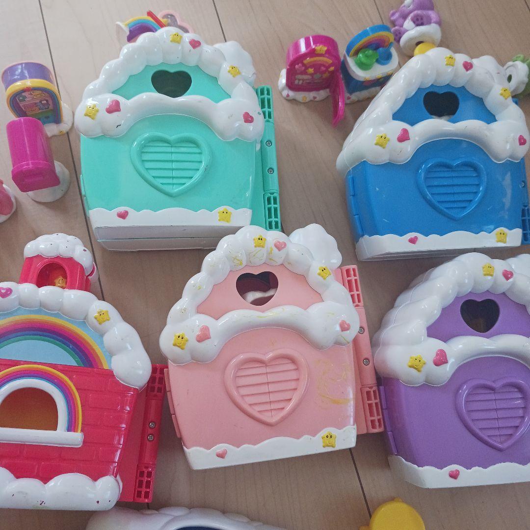 ケアベア　ビンテージ　おもちゃ　おままごと