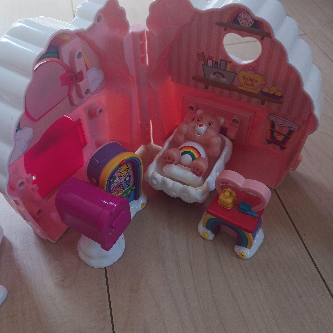 ケアベア　ビンテージ　おもちゃ　おままごと