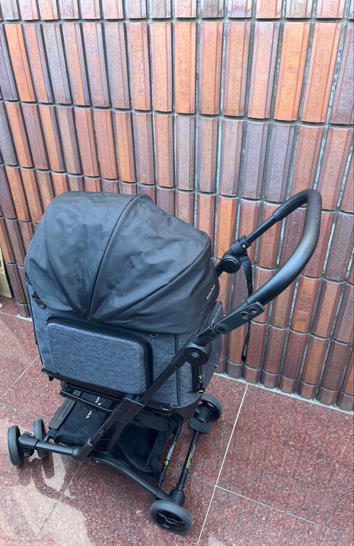  TAILS ロイヤルテイルズ アリス 7way ペットカート グレー