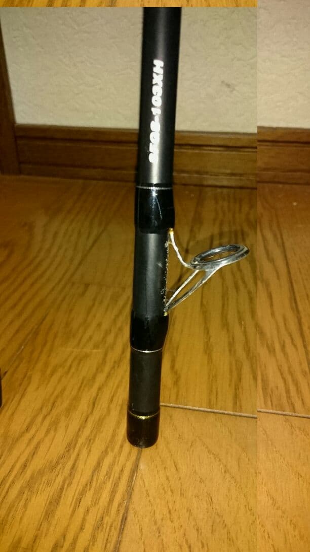 ガイドスレッドの割れ、ガイド付け直し、リメイクに