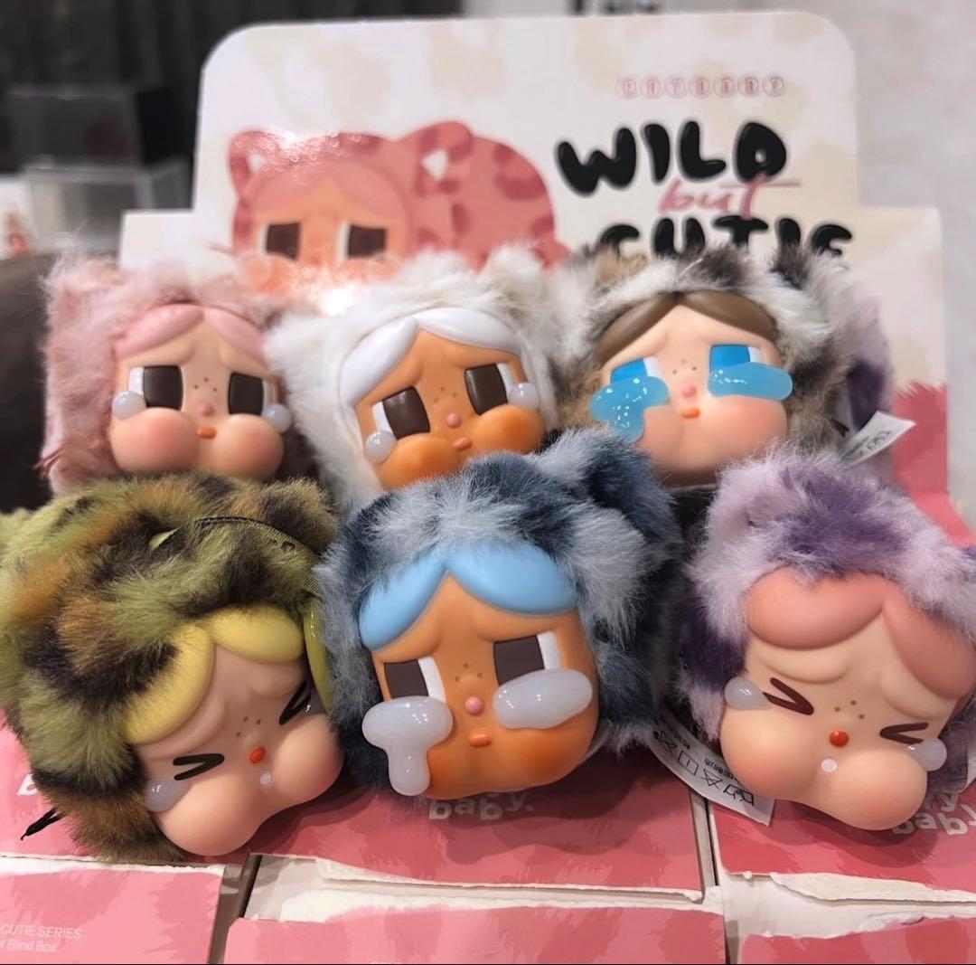 CRYBABY Wild but Cutie ぬいぐるみ クライベイビー