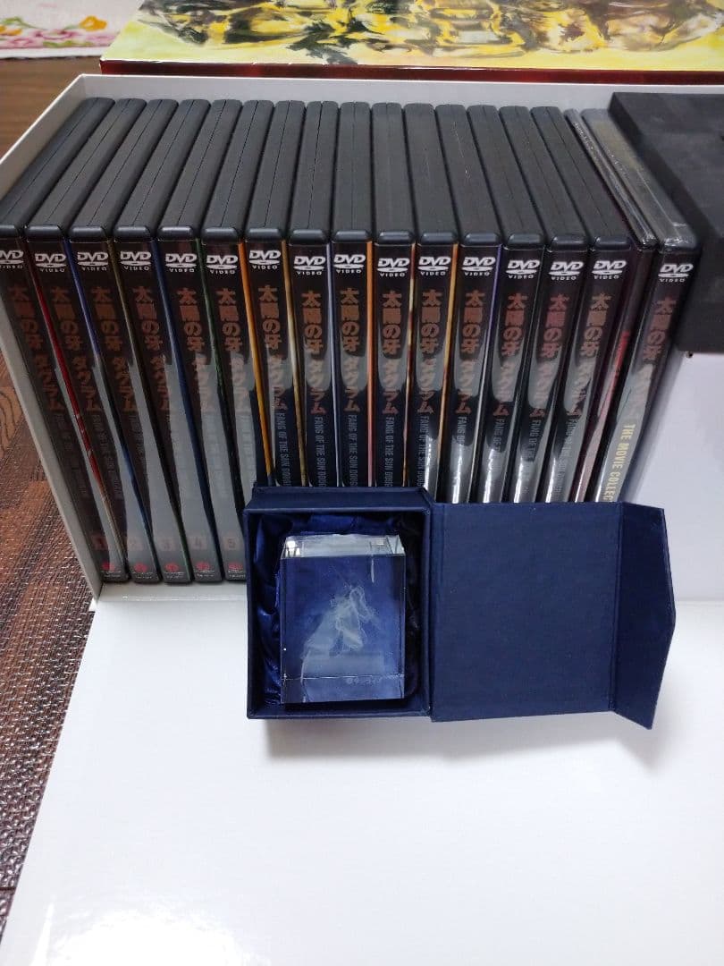 3000セット限定 太陽の牙 ダグラム25周年ＤＶＤボックス