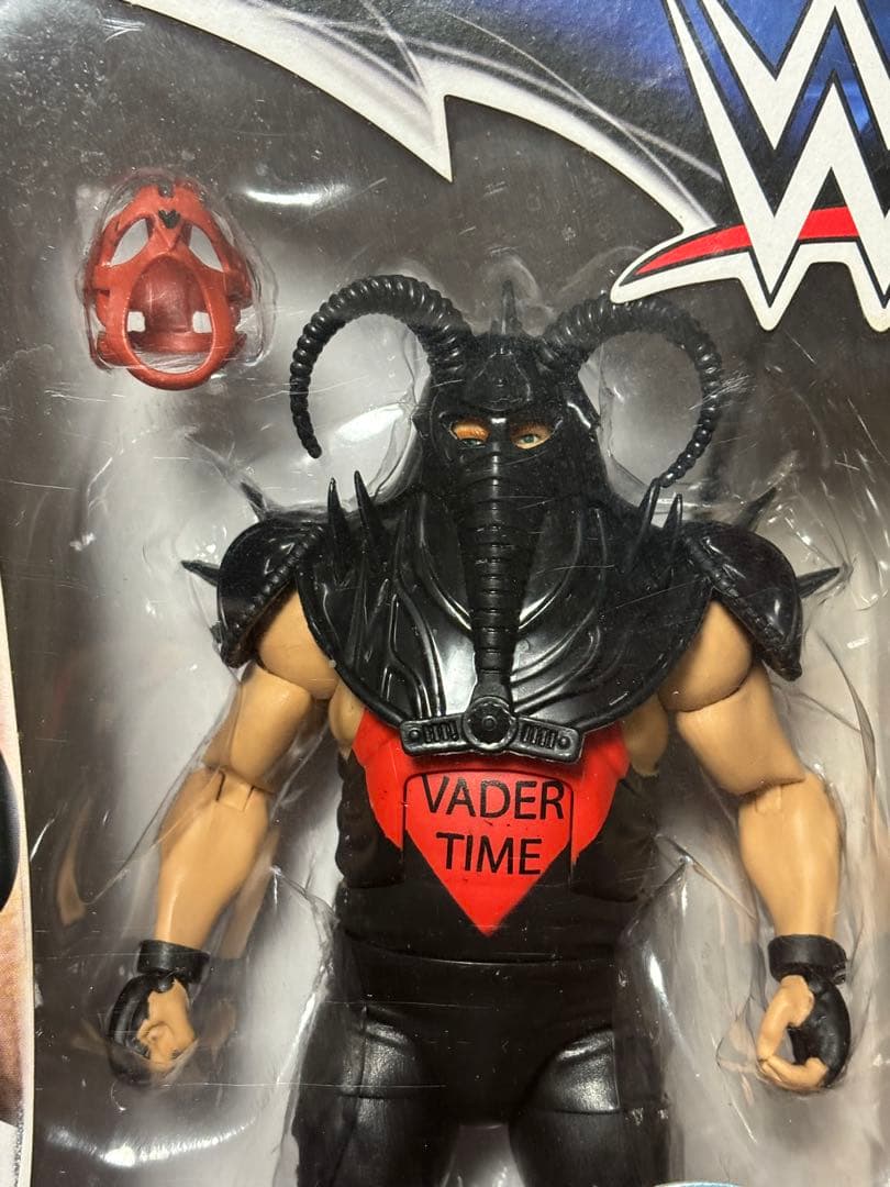 激レア　WWE VADER ビッグバンベイダー　マテル　エリート　フィギュア