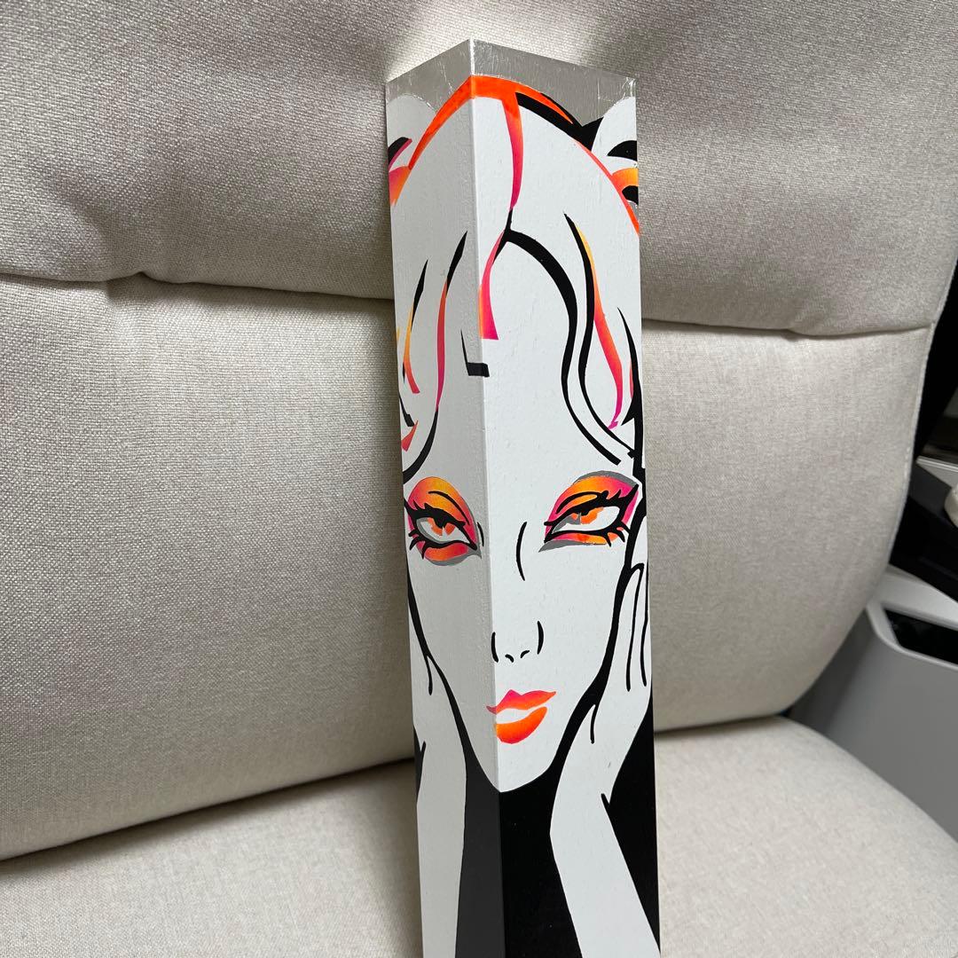 ネイネイ　原画　若手作家　現代美術